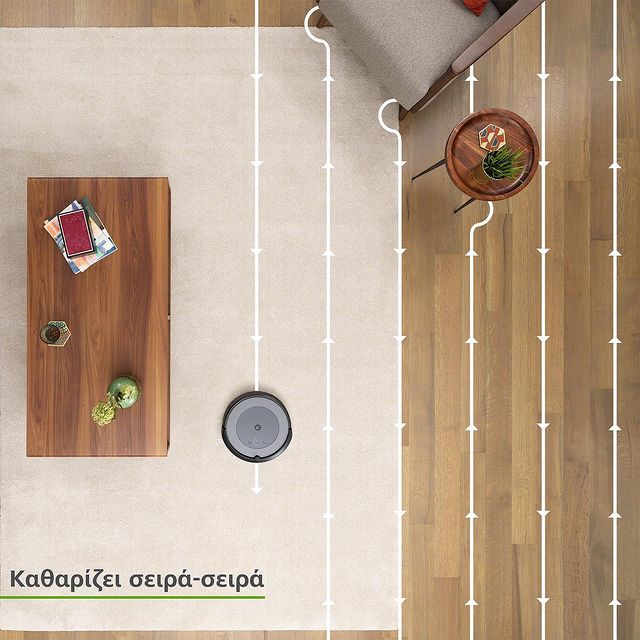 H iRobot Roomba i3+ διαθέτει προηγμένη πλοήγηση iAdapt και απεριόριστο μέγεθος περιοχής καθαρισμού. Μπορεί να καθαρίσει κάθε μεγάλο χώρο απλά με μία φωνητική εντολή. 
👉 link in bio
Αν δεν είναι από την iRobot®, δεν είναι Roomba®
#irobot #irobotgreece #irobotgr