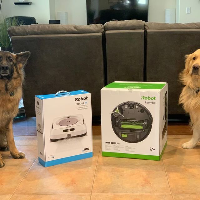 Όλοι κάνουν τις αγορές τους την Black Friday! 
Εσείς τι περιμένετε; 
Επισκεφθείτε έναν από τους κορυφαίους συνεργάτες μας σήμερα!
👉 link in bio
#irobot #irobotgreece #irobotgr #roomba #braava #blckfriday2021