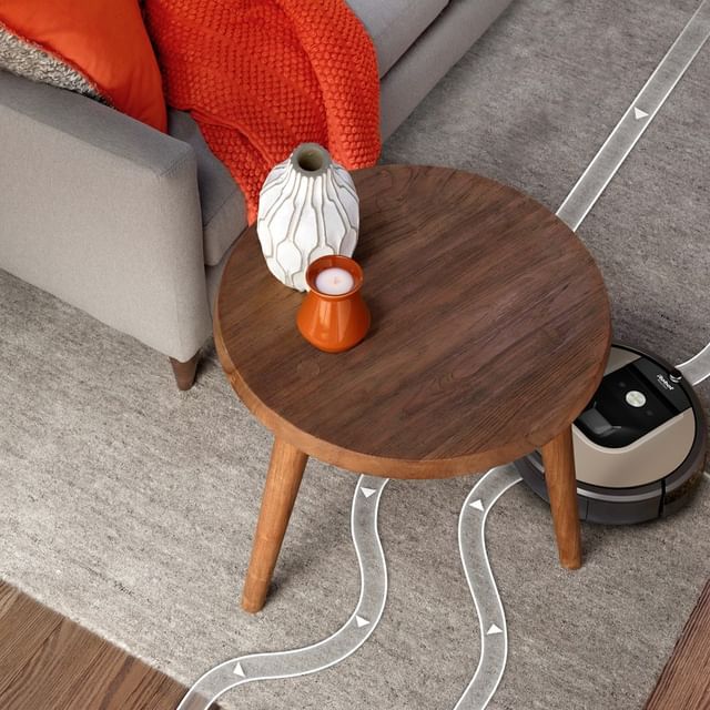 Η Roomba 976, με την Πλοήγηση iAdapt 2.0, επιλέγει την ιδανική διαδρομή γύρω από εμπόδια, επιτρέποντάς της να καθαρίσει έως και 185 τ.μ. χώρου, ακόμα και όταν οι επιφάνειες του δαπέδου είναι διαφορετικές. 
👉 link in bio 
Ζήστε χωρίς περιορισμούς
#irobot #irobotgreece #irobotgr #roomba #roomba976