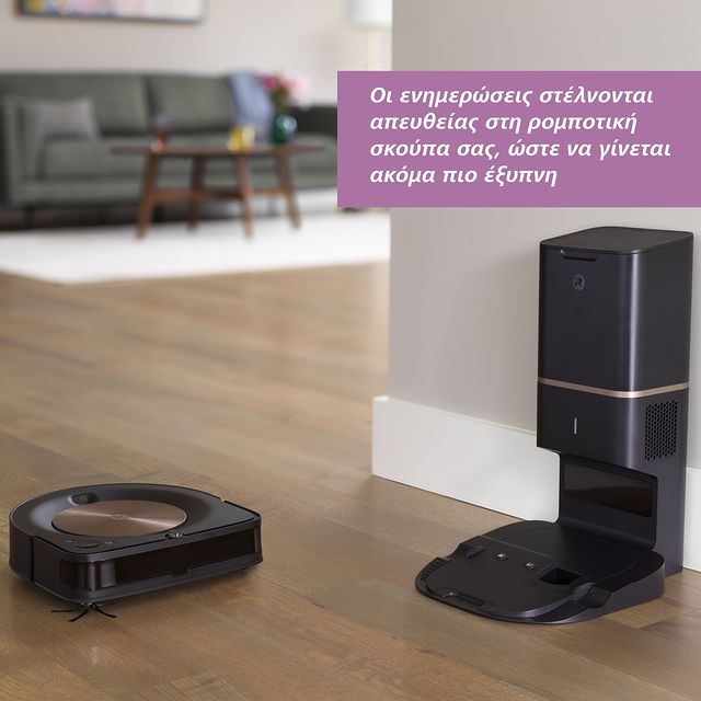 Η ρομποτική σκούπα Roomba s9+ σας προσφέρει την πολυτέλεια ενός καθαρού σπιτιού, ακόμα και αν δεν είστε κοντά της για να τη ρυθμίσετε. Μέσω της εφαρμογής iRobot HOME, μπορείτε να τη θέσετε σε λειτουργία ή και να αλλάξετε τις ρυθμίσεις καθαρισμού. Εκείνη θα προσαρμοστεί στις νέες σας συνήθειες και θα γίνεται συνεχώς πιο «έξυπνη»!
👉 link in bio
Ζήστε χωρίς περιορισμούς
#irobot #irobotgreece #irobotgr #roomba #roombas9+