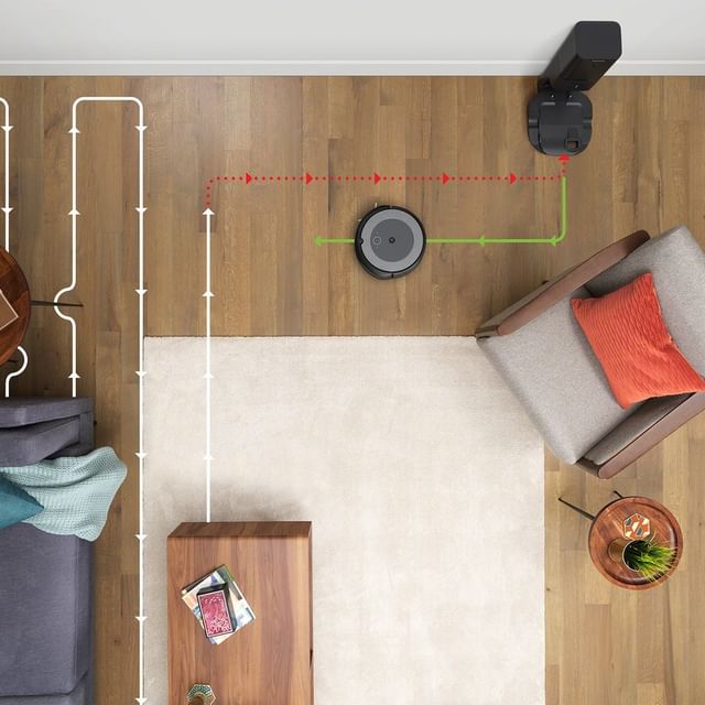 Η Roomba i3+ είναι τόσο συνεπής που, ακόμα και αν χρειαστεί επαναφόρτιση, πάει μόνη της στη βάση της και μόλις φορτίσει, συνεχίζει το σκούπισμα από εκεί που σταμάτησε.

Ζήστε χωρίς περιορισμούς!

👉link in bio 

#irobot #irobotgreece #irobotgr #roomba #roombai3+
