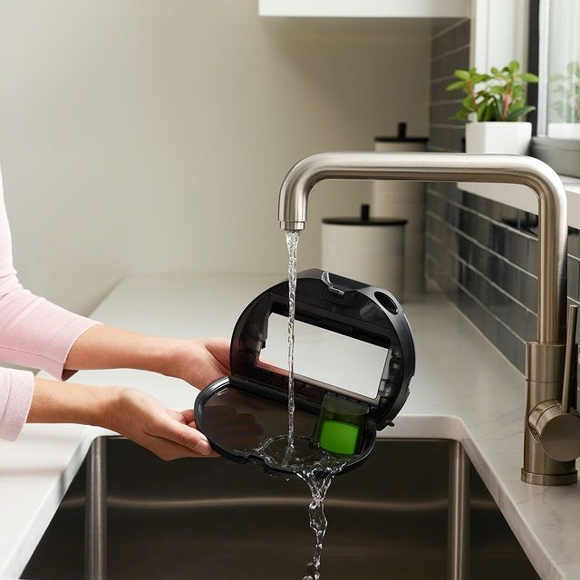 Καθαρίστε τον κάδο AeroVac της Roomba s9+ εύκολα και γρήγορα. Το μόνο που χρειάζεστε είναι καθαρό νεράκι και η Roomba σας θα γίνει πάλι «σαν καινούργια»!

Ζήστε χωρίς περιορισμούς!

👉 link in bio

#irobot #irobotgreece #irobotgr #roomba #braava #roombas9+