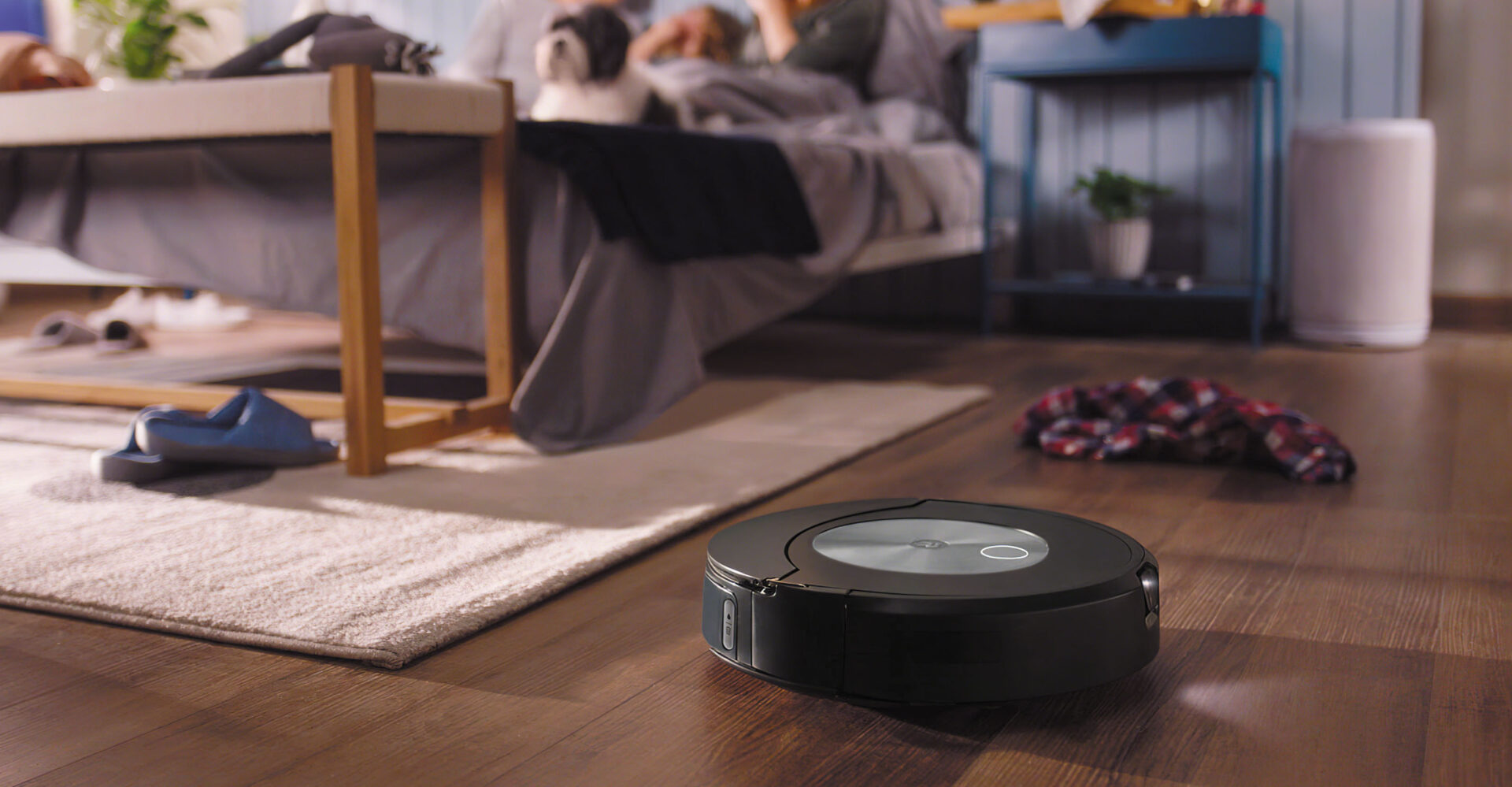 Roomba combo j7+ ρομποτική σκούπα και σφουγγαρίστρα 2 σε 1
