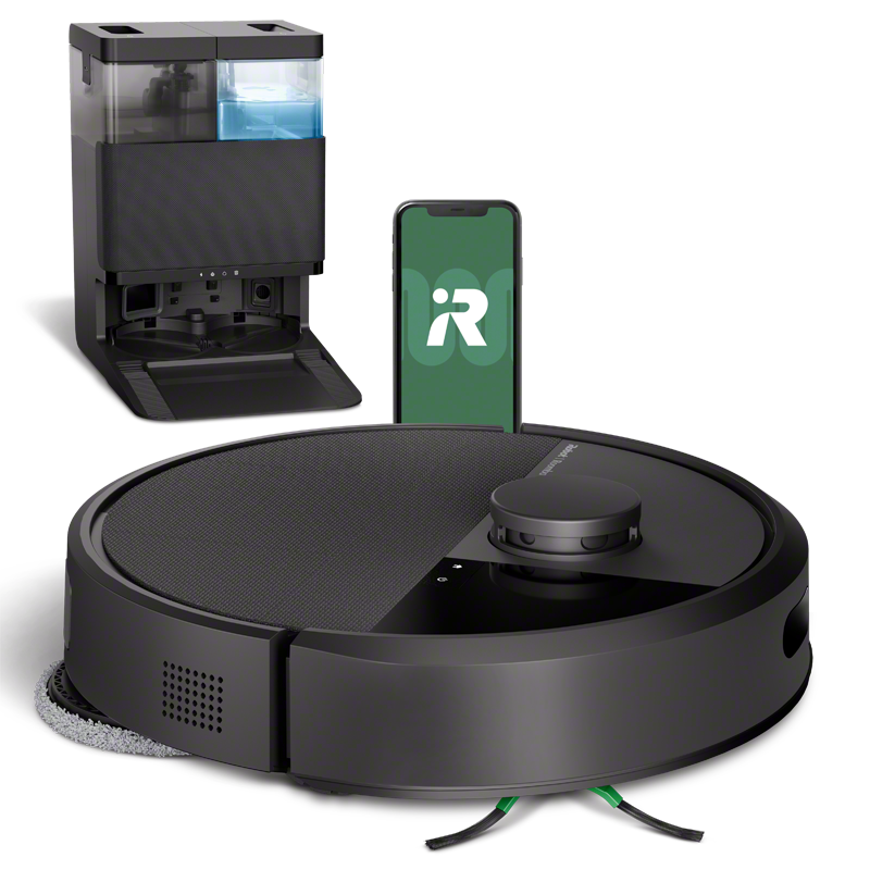 iRobot Roomba Plus 405 Combo + AutoWash dock (Black) - iRobot