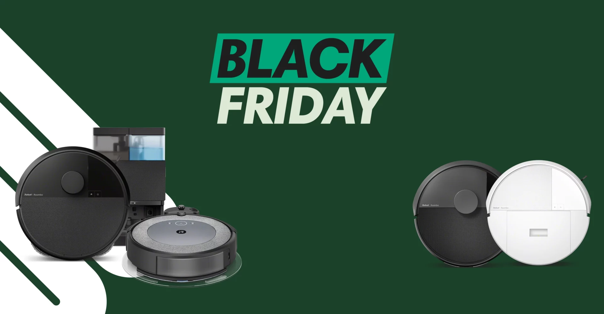 Άλλαξε το καθάρισμα του σπιτιού με την iRobot. Έκπτωση ως 68% για το Black Friday