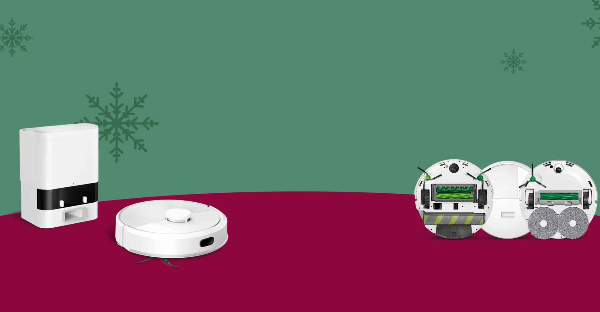 🎄 Χριστουγεννιάτικες προσφορές iRobot!
